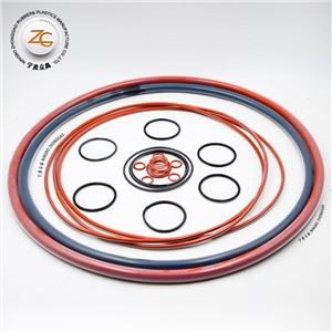 FEP zapouzdřené pryžové O kroužky