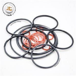 Gumové FEP zapouzdřené O kroužky